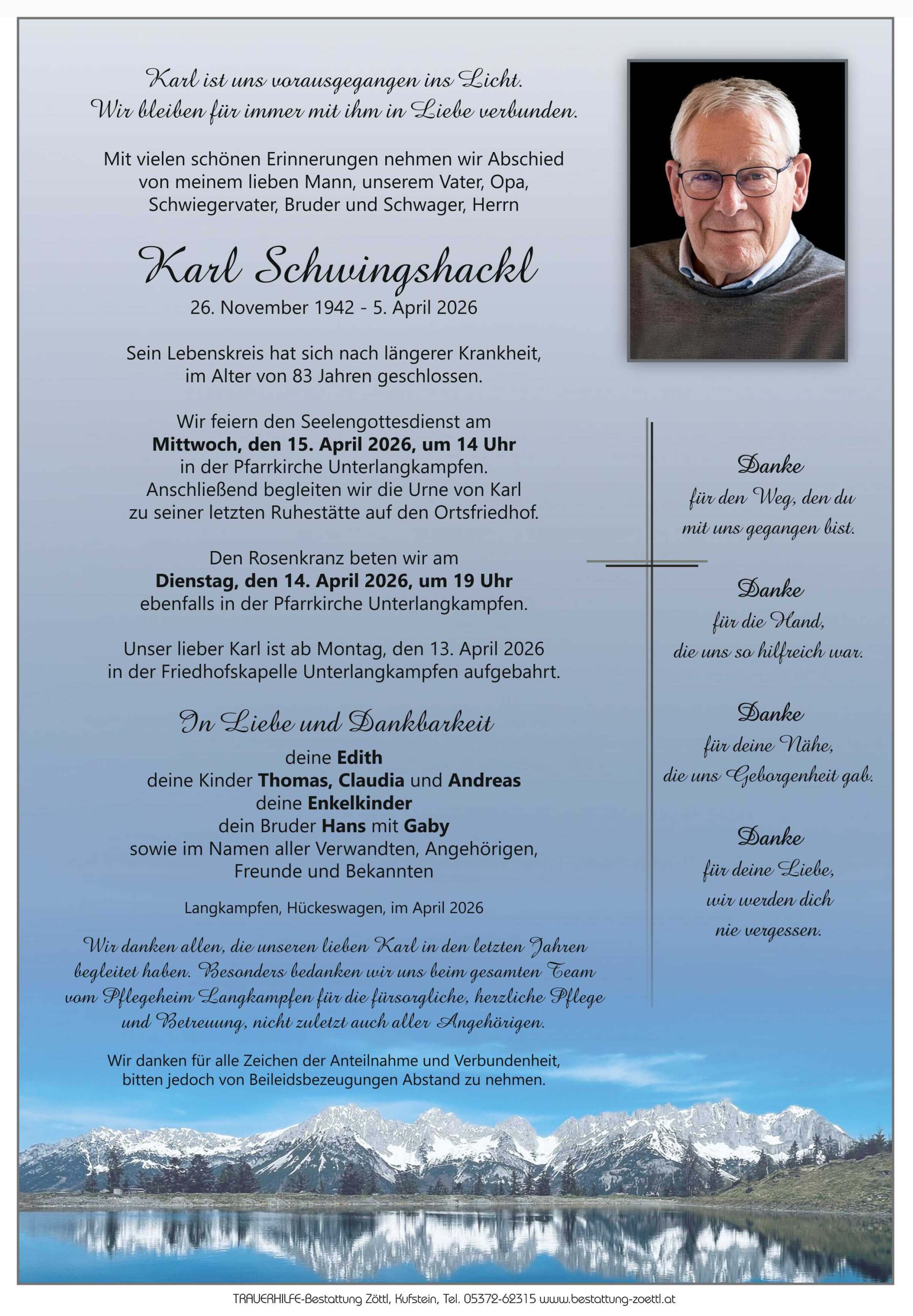 Karl Schwingshackl